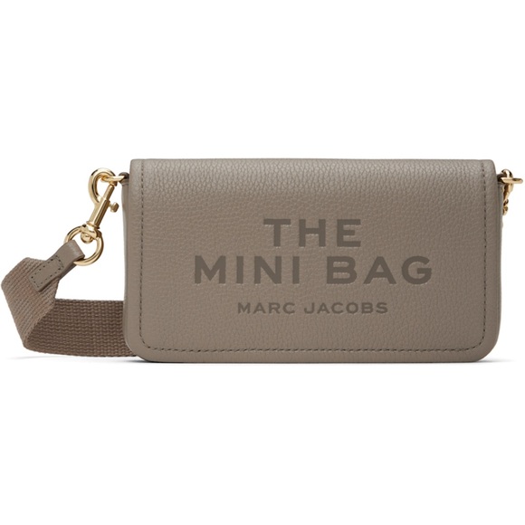 Marc Jacobs Handbags - Marc Jacobs The Mini Bag (Gray)